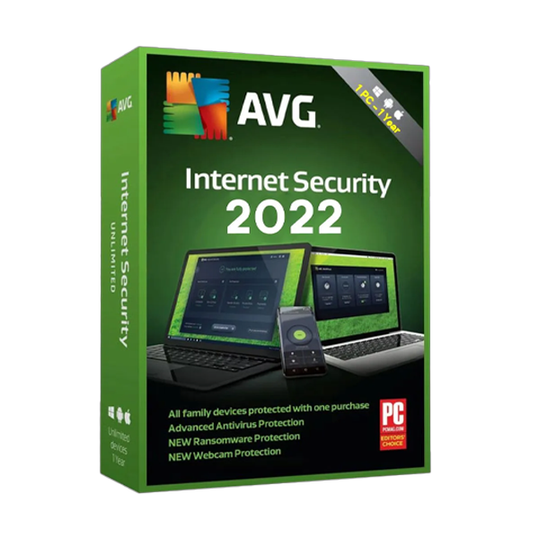 AVG Internet Security 1-PC  1-Year (Windows only)
