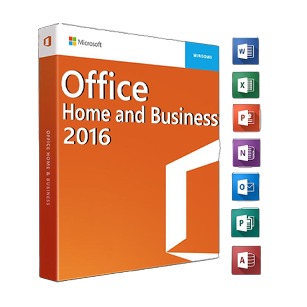 Microsoft Office Home and Business 2016 Win