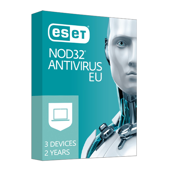 ESET NOD32 Antivirus 3 dispozitive 2 ani ESD EU