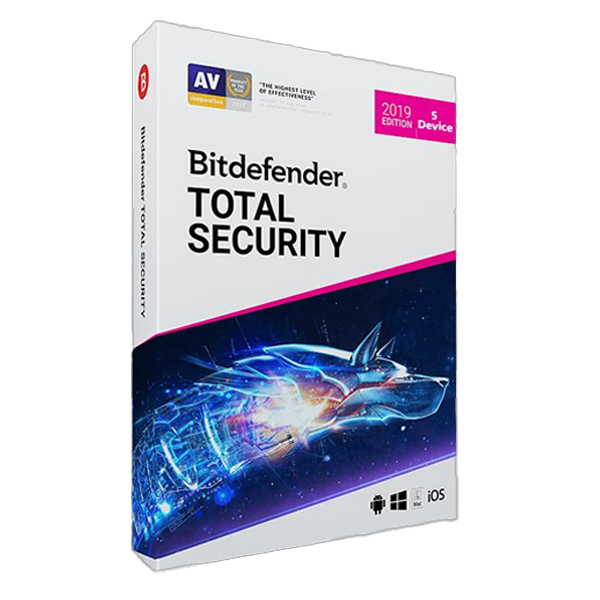 Bitdefender Total Security (5 PC -1 Year) EU only (read description)