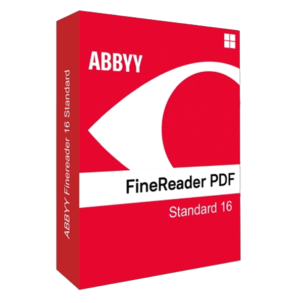 Abbyy Finereader PDF Standard 16 | EU | 1 Device | 1 Year