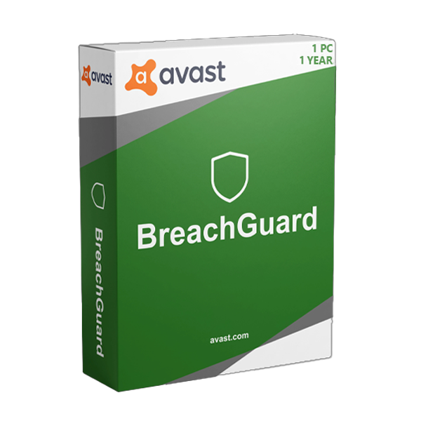 Avast BreachGuard 1 PC | 1 Year