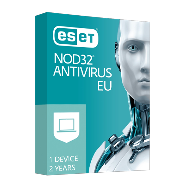 ESET NOD32 Antivirus 1 dispozitive 2 ani ESD EU