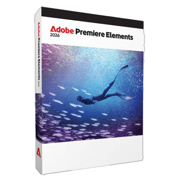 Adobe Premiere Elements 2026 | WIN/MAC | 1 utilizator | 3 ani
