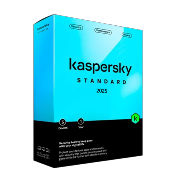 Kaspersky Standard - 5 Devices | 1 Year | EU