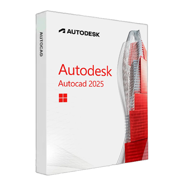 Autodesk AUTOCAD 2025 pentru PC (versiunea completă - EDU) 1 dispozitiv/ 1 an