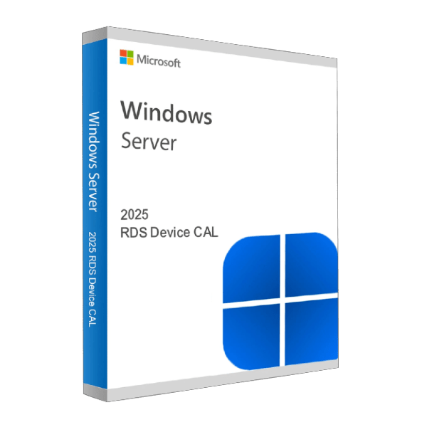 Microsoft Windows Server 2025 RDS 50 Device CAL