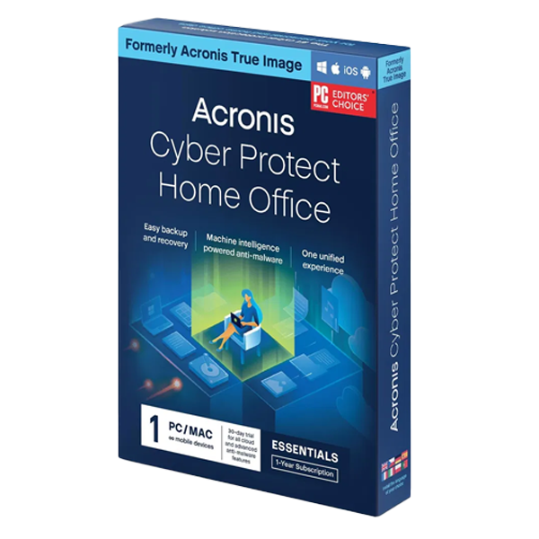 Acronis Cyber Protect Home Office Essentials - 1 Device