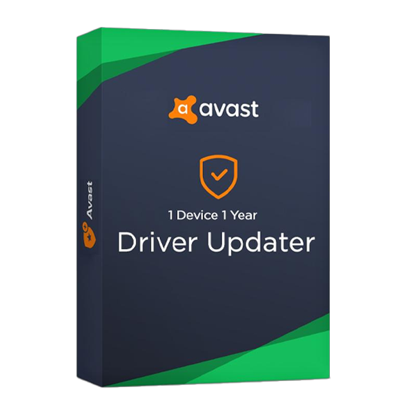 Avast Driver Updater (1 PC, 1 year)