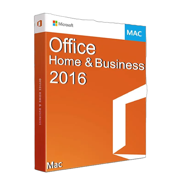 Microsoft Office Home and Business 2016 MAC Retail – BINDS to MS account