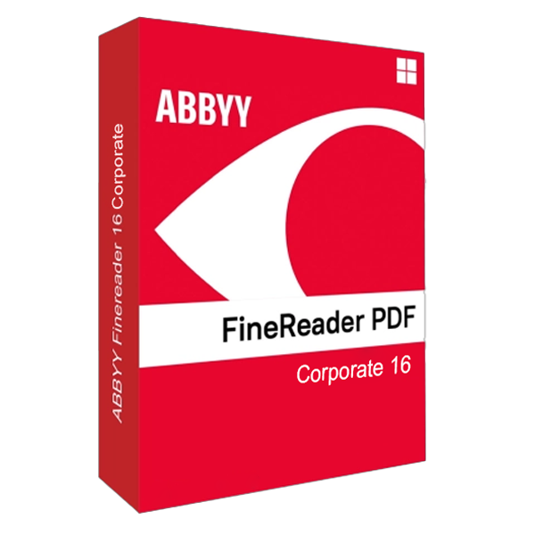 Abbyy Finereader PDF Corporate 16 | EU | 1 Device | 3 Years