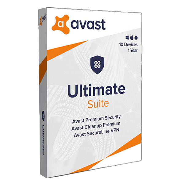 Avast Ultimate 10 dispozitive 1 an