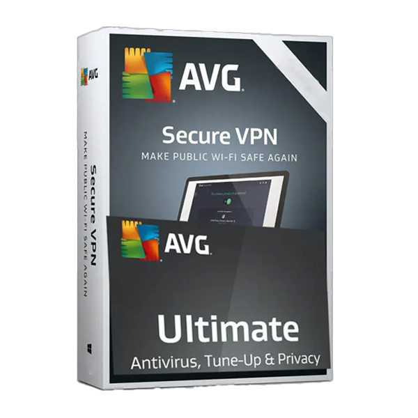 AVG Ultimate 1-PC + VPN 1-Year (Windows only)