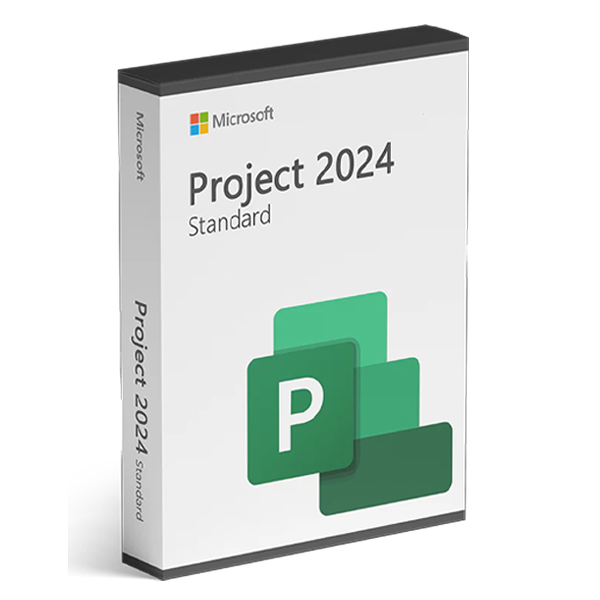 Microsoft Project 2024 Standard - BIND