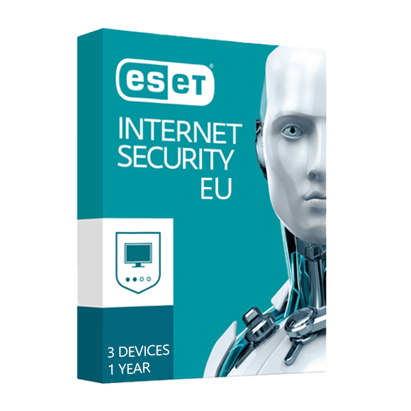 ESET Home Security Essential 3 Devices 1 Year EU (Internet Security)