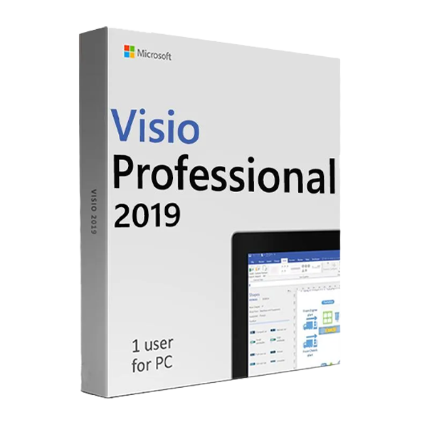 Microsoft Visio Professional 2019