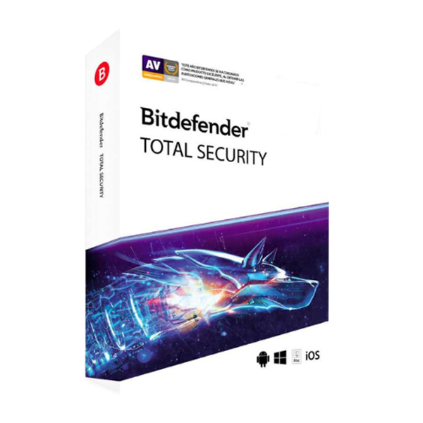 Bitdefender Total Security (3 PC -1 Year) EU only (read description)
