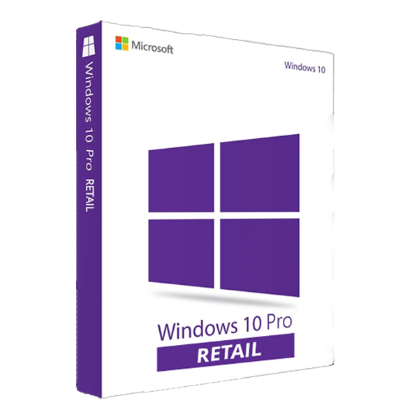 CHEIE Microsoft Windows 10 Pro Retail