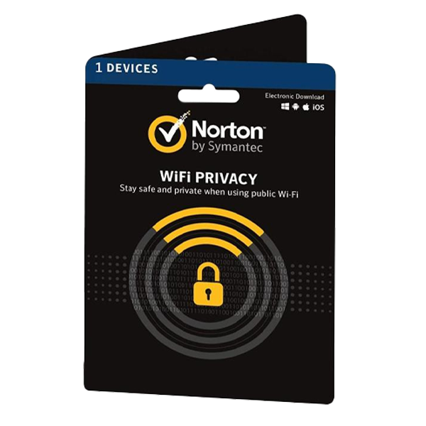 Norton WIFI Secure VPN Basic 1 Devices 1 Year EURO
